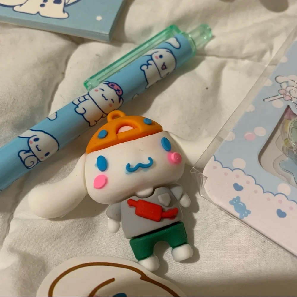 Cinnamoroll Sanrio Inspired Stationery Bundle